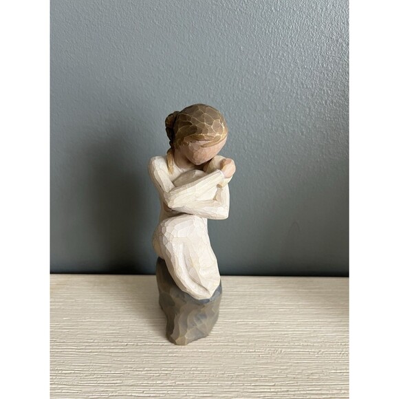 Willow Tree GUARDIAN Figure Sculpture 2008 Susan Lordi Mother & Infant Demdaco - Picture 1 of 5